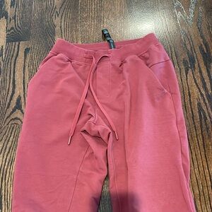 Maroon Lululemon Joggers size small